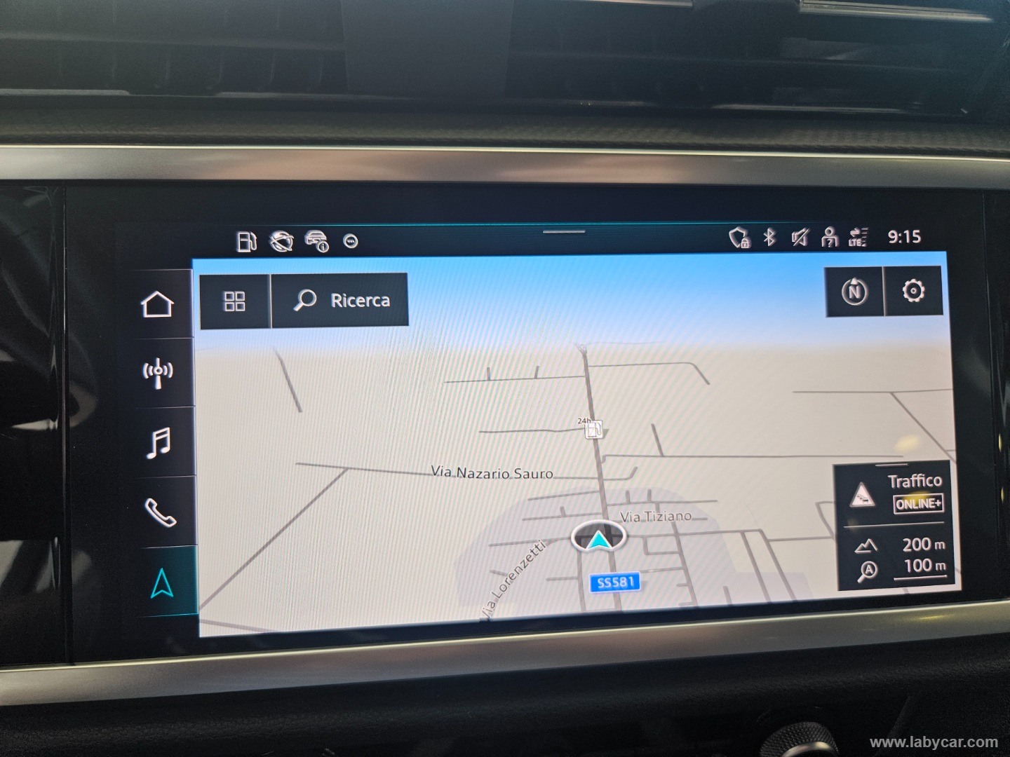 Q3 SPB 35 TDI S tronic BUSINESS - immagine 11