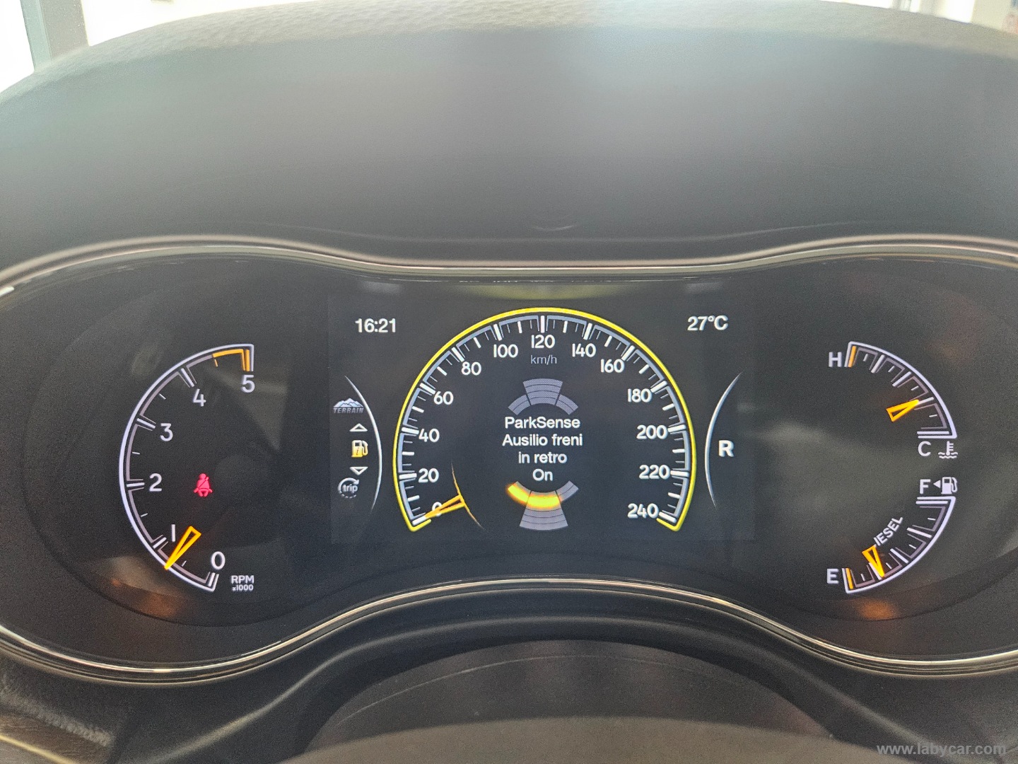 Gr. Cherokee 3.0 V6 CRD 250 MJT II Lim. - immagine 11