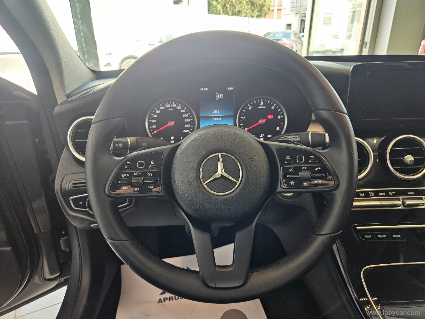 C 180 d Auto Sport - immagine 11