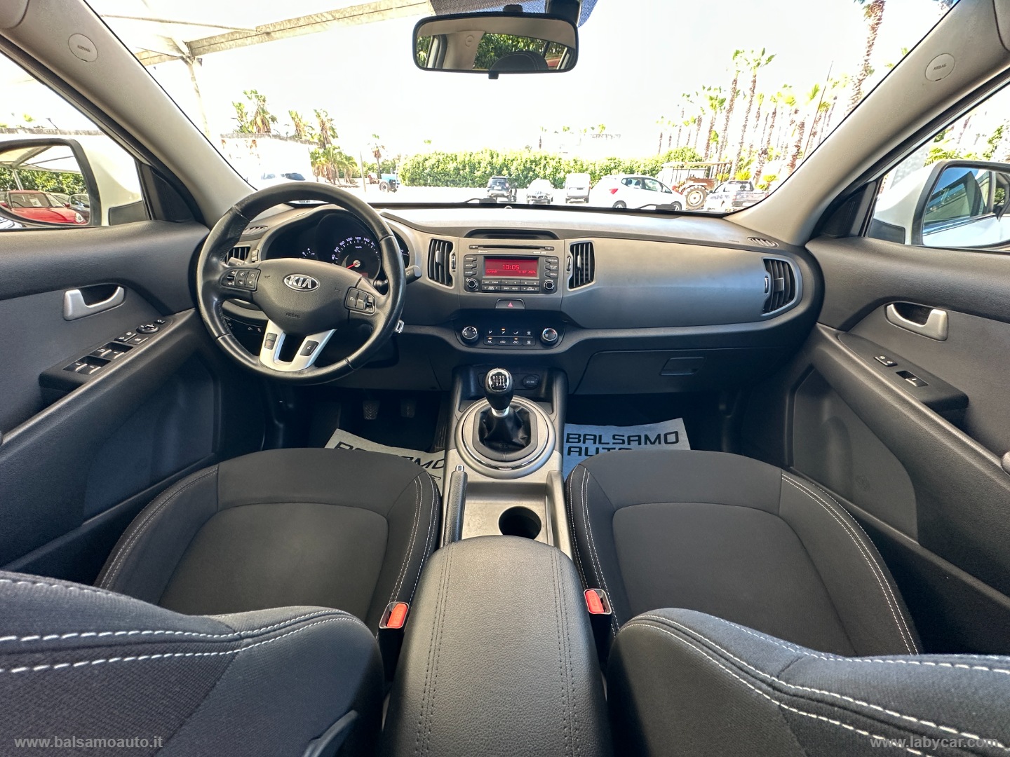 Sportage 1.7 CRDI 2WD Cool - immagine 11