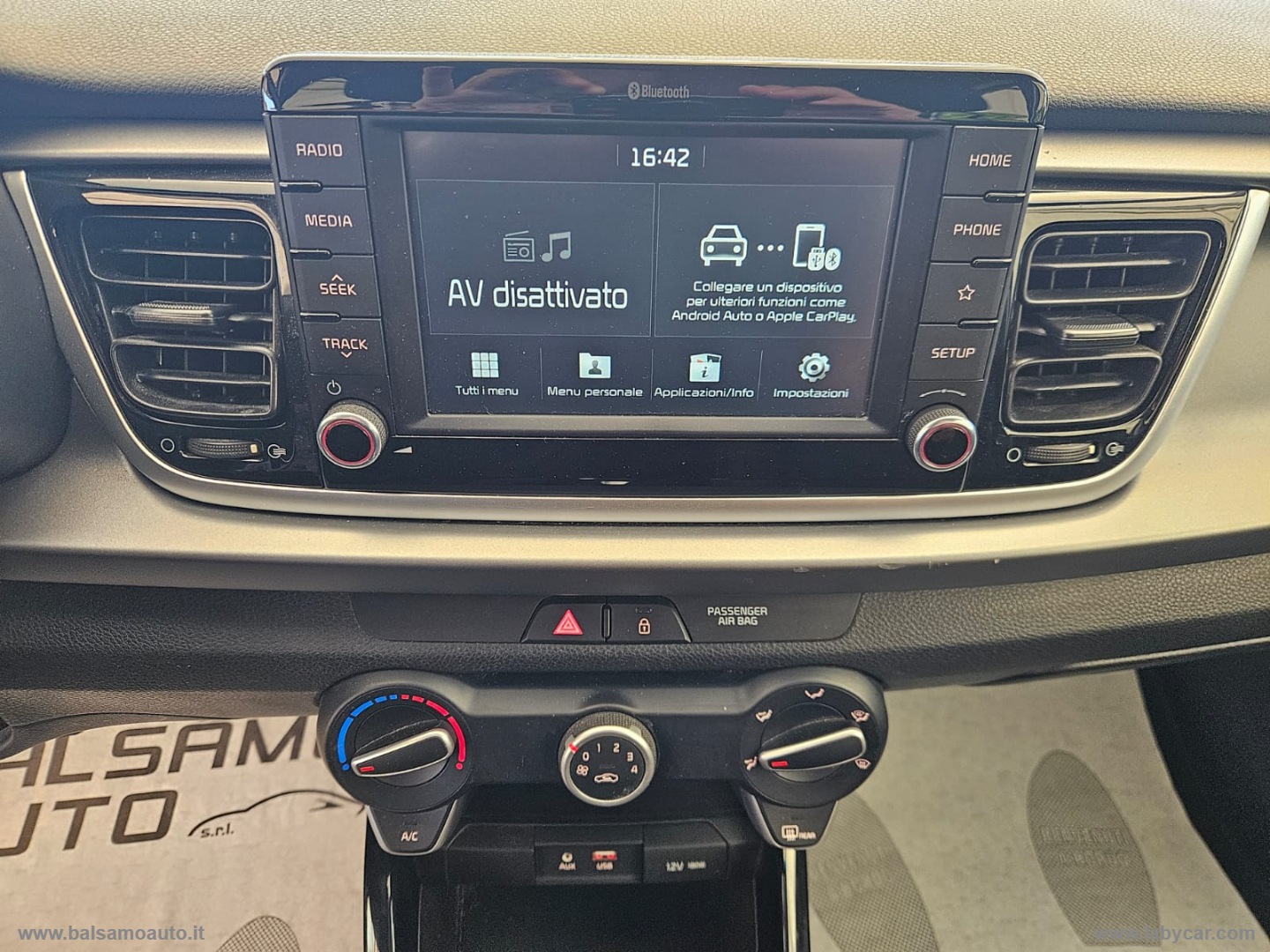 Rio 1.4 CRDi 90 CV 5p. Cool - immagine 11