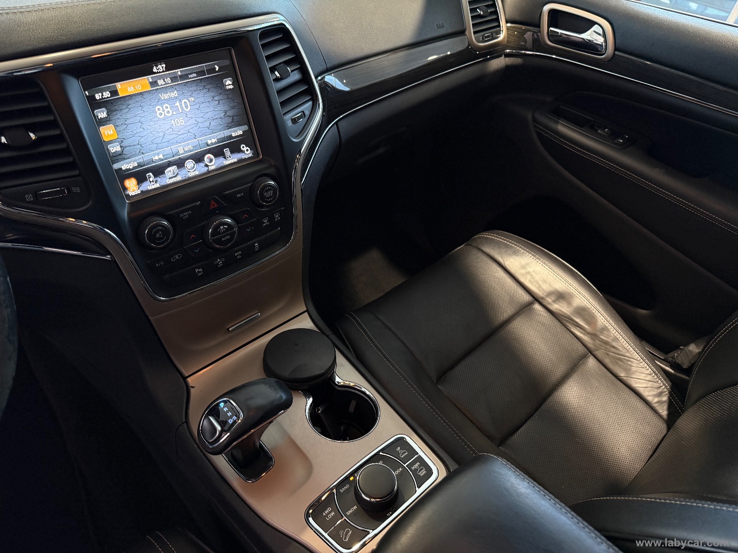 Gr. Cherokee 3.0 V6 CRD 250 MJT II Lim. - immagine 11