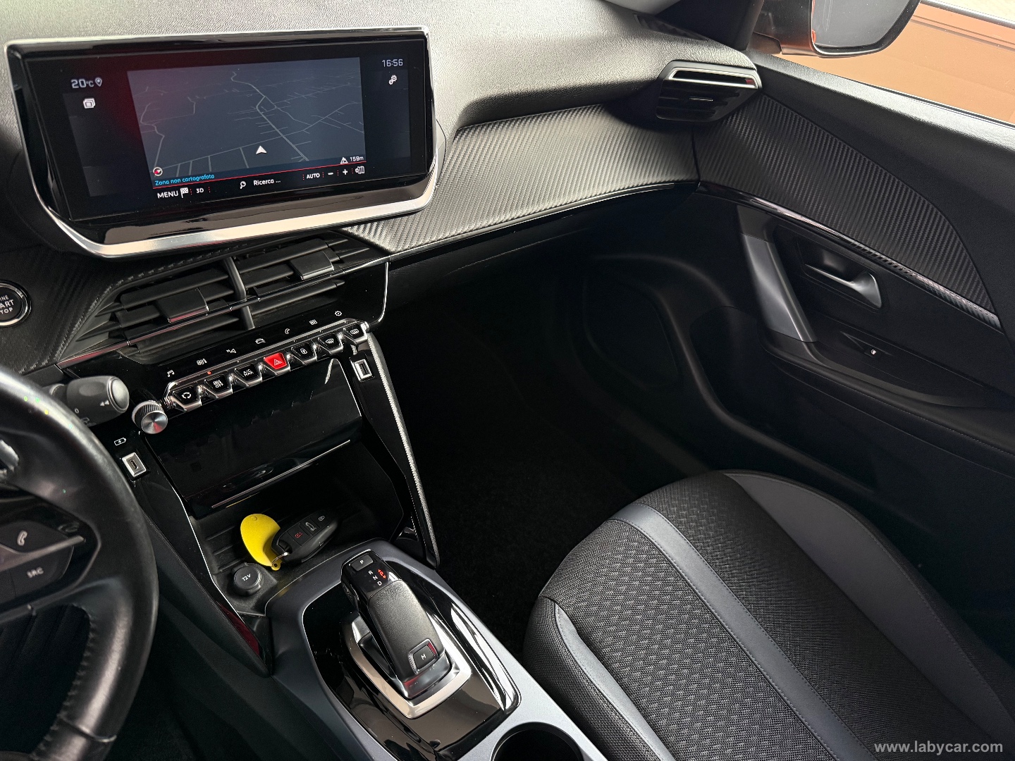 2008 BlueHDi 100 S&S Allure - immagine 11