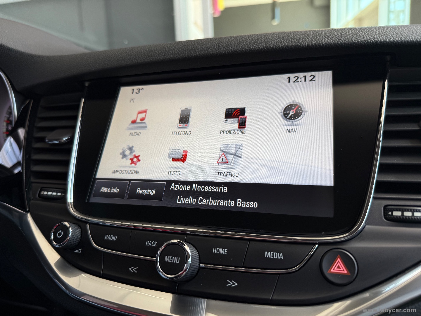 Astra 1.6 CDTi 110 CV S&S 5p. Elective - immagine 11