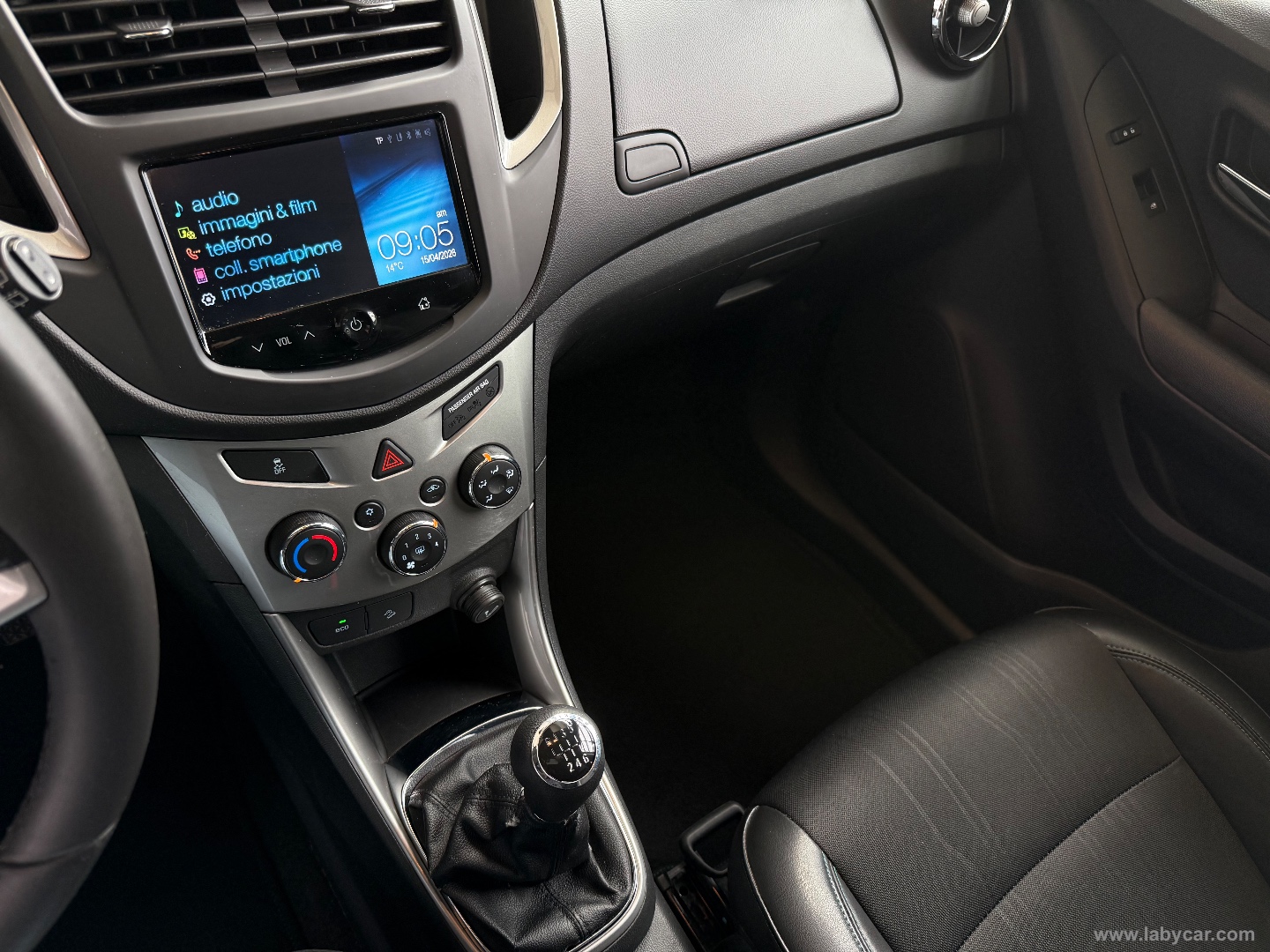 Trax 1.4 T AWD LTZ - immagine 11