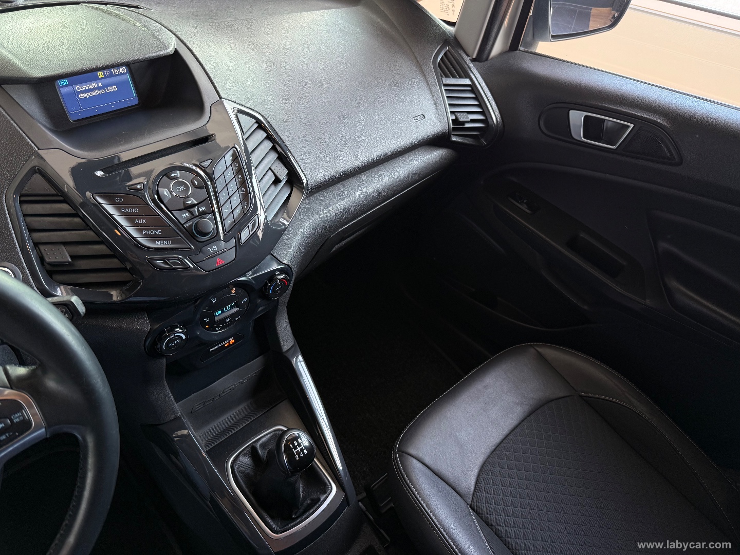EcoSport 1.5 TDCi 95 CV Titanium - immagine 11