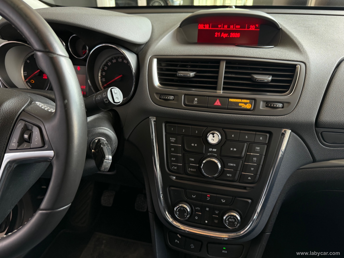 Mokka 1.7 CDTI Ecotec 130 4x2 S&S Cosmo - immagine 11