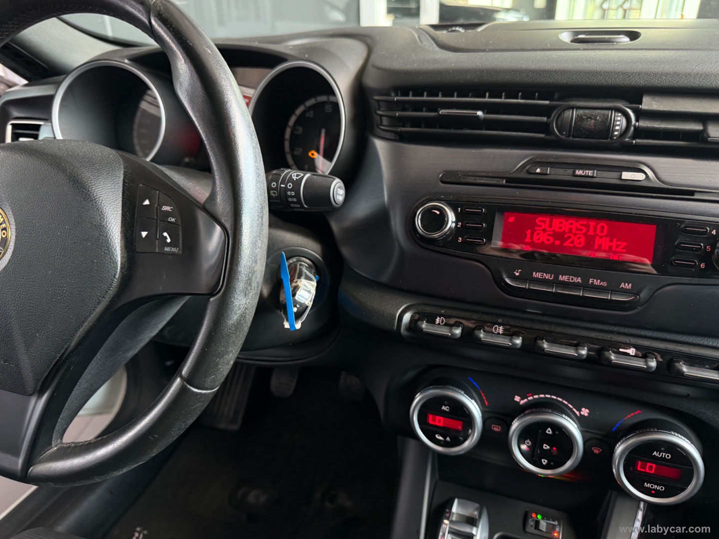 Giulietta 1.4 Turbo 120 CV GPL Prog. - immagine 11