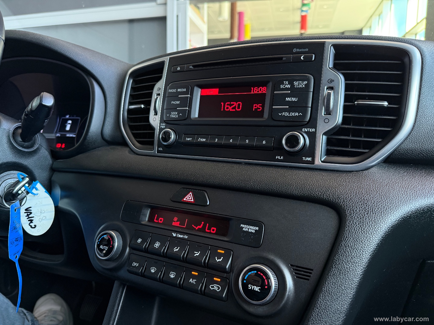 Sportage 1.7 CRDI 2WD Cool - immagine 11