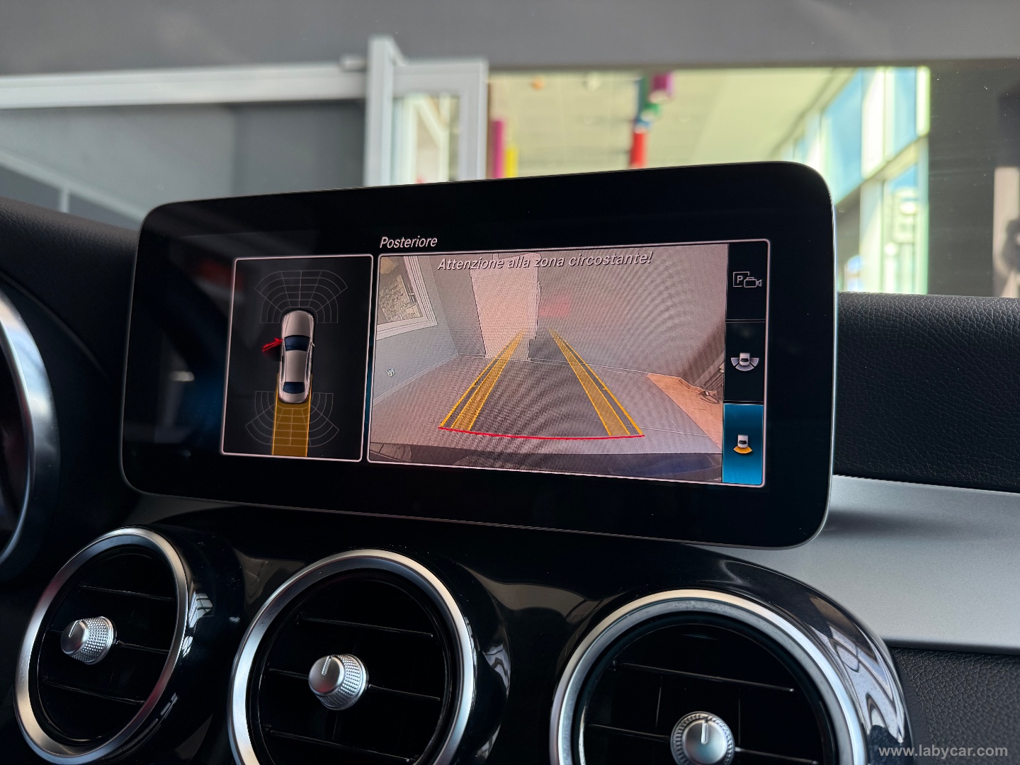 C 180 d Auto Sport Plus TETTO APRIBILE - immagine 11