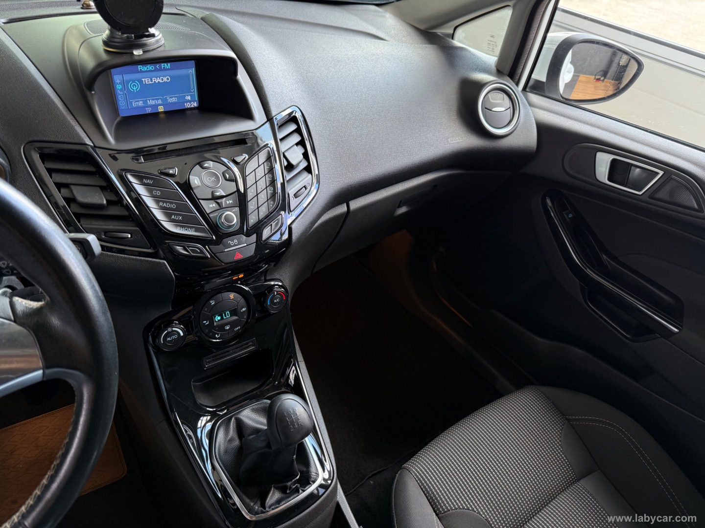 Fiesta 1.5 TDCi 75 CV 5p. Titanium - immagine 11
