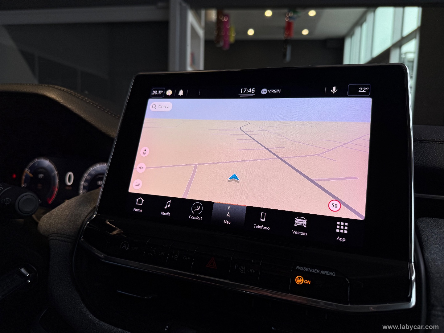 Compass 1.6 Mjt II 2WD Business - immagine 11