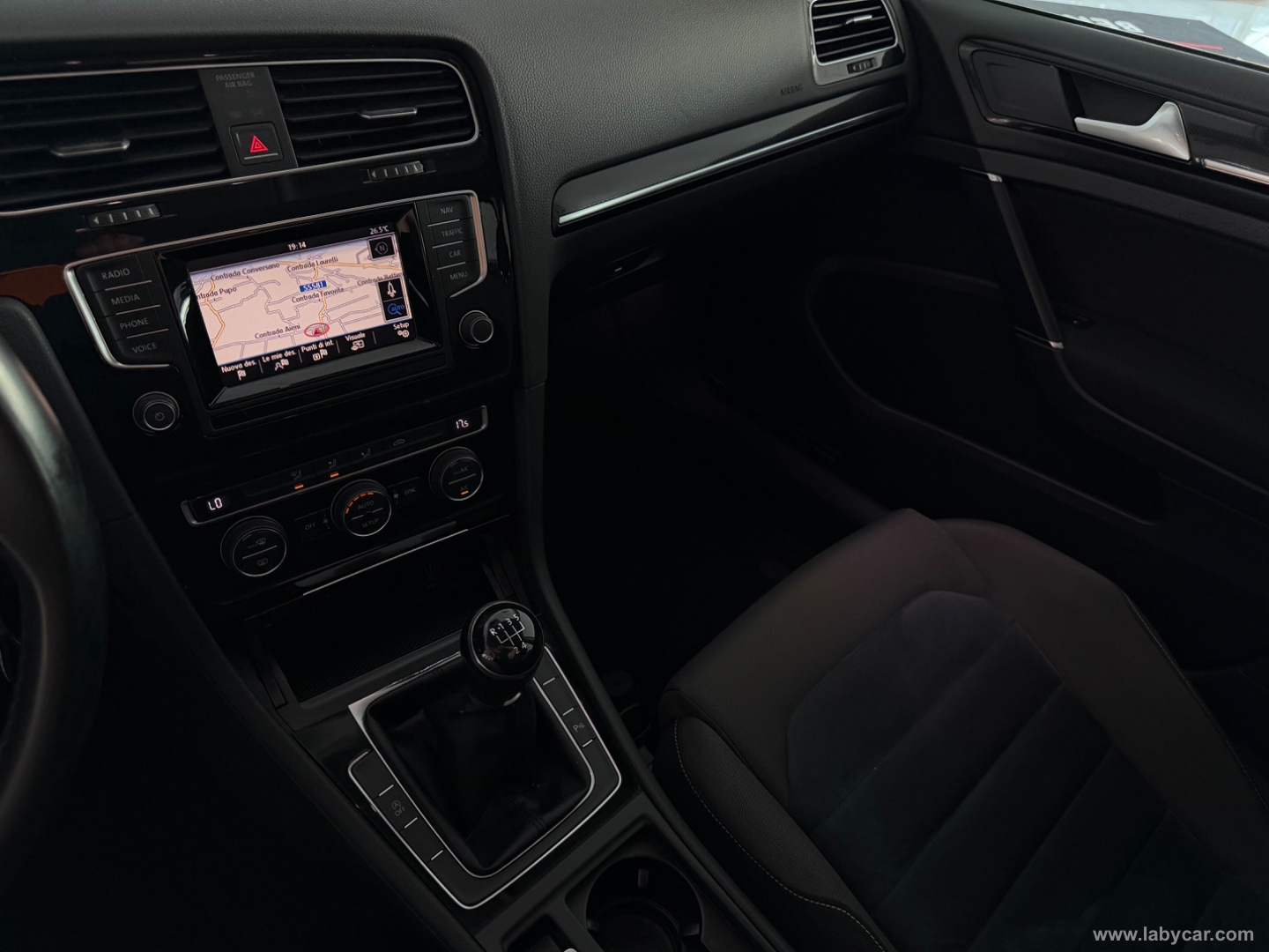 Golf Variant 1.6 TDI 105 CV Comfortl.BMT - immagine 11