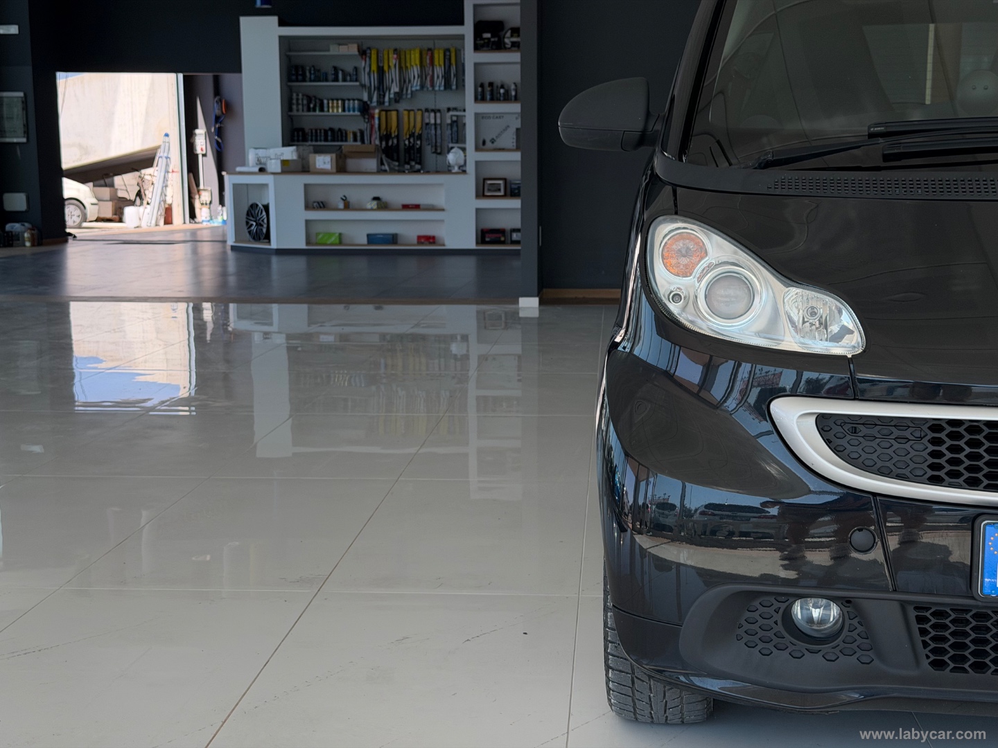 fortwo 1000 52 kW MHD coupé passion - immagine 11