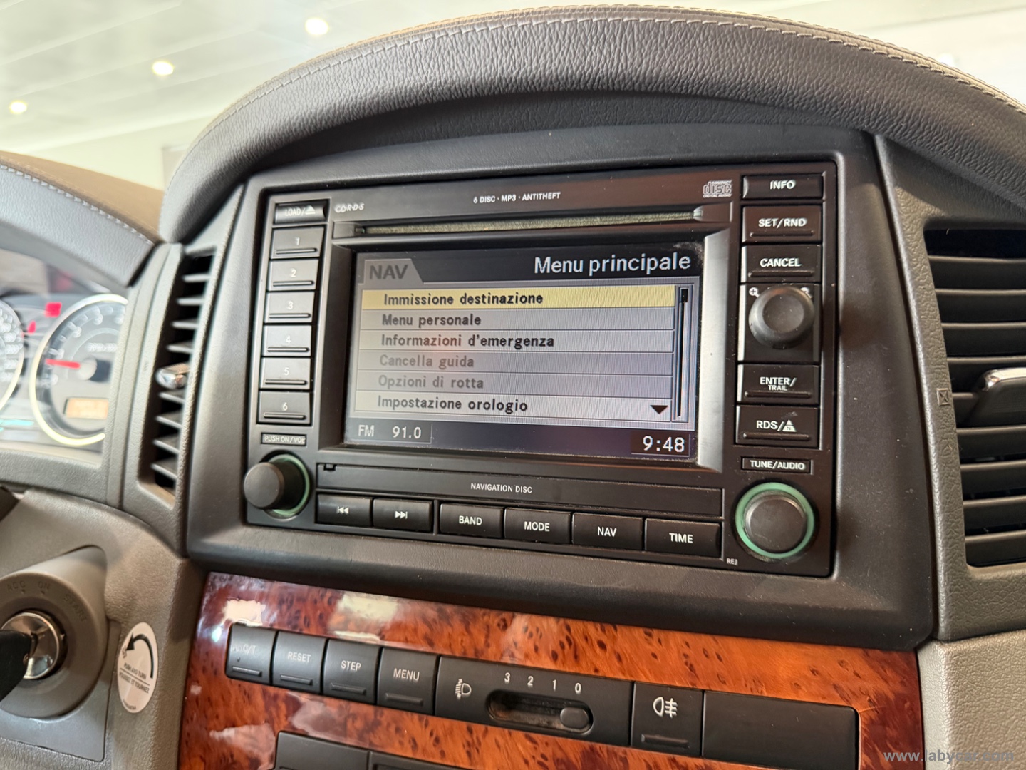 Grand Cherokee 3.0 CRD DPF Limited - immagine 11