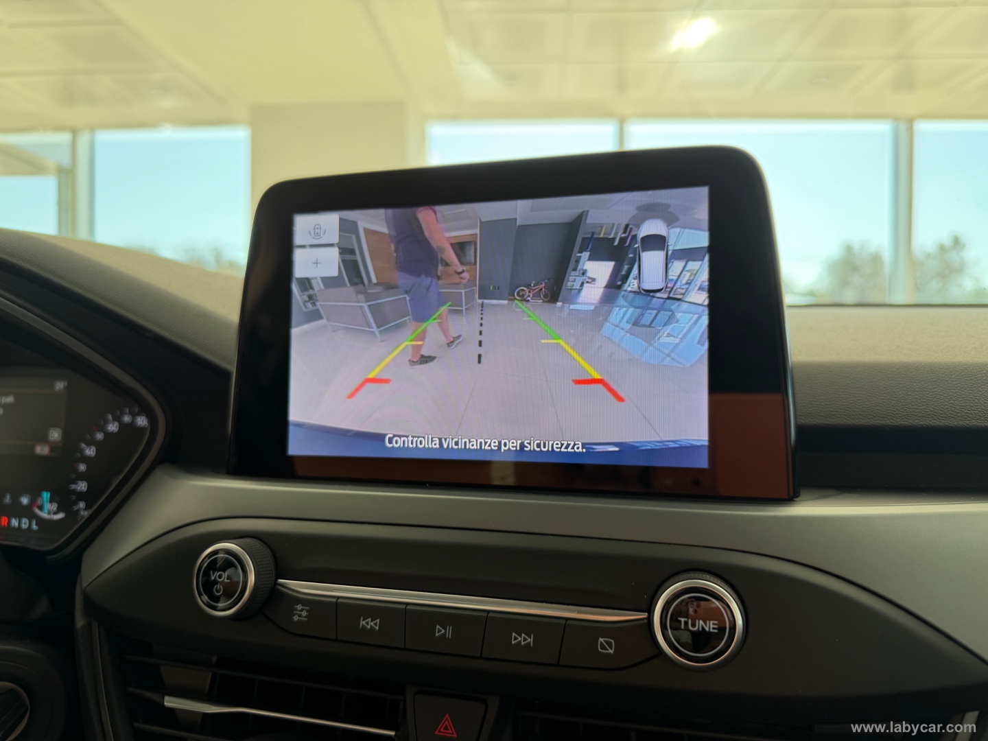 Focus 1.5 EcoBlue 120 aut.SW Active Des. - immagine 11