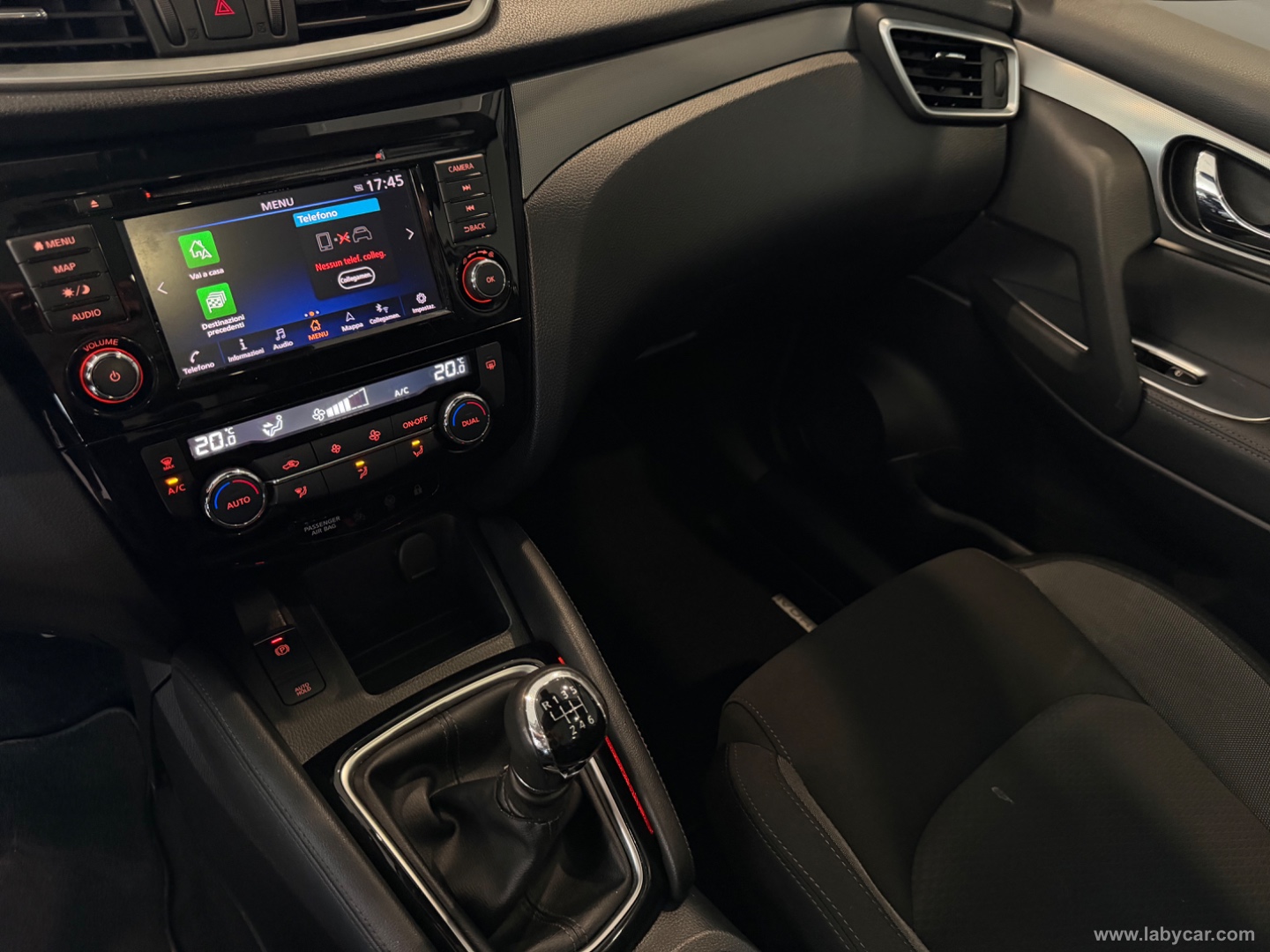 Qashqai 1.5 dCi 115 CV N-Connecta AUTOCARRO - immagine 11