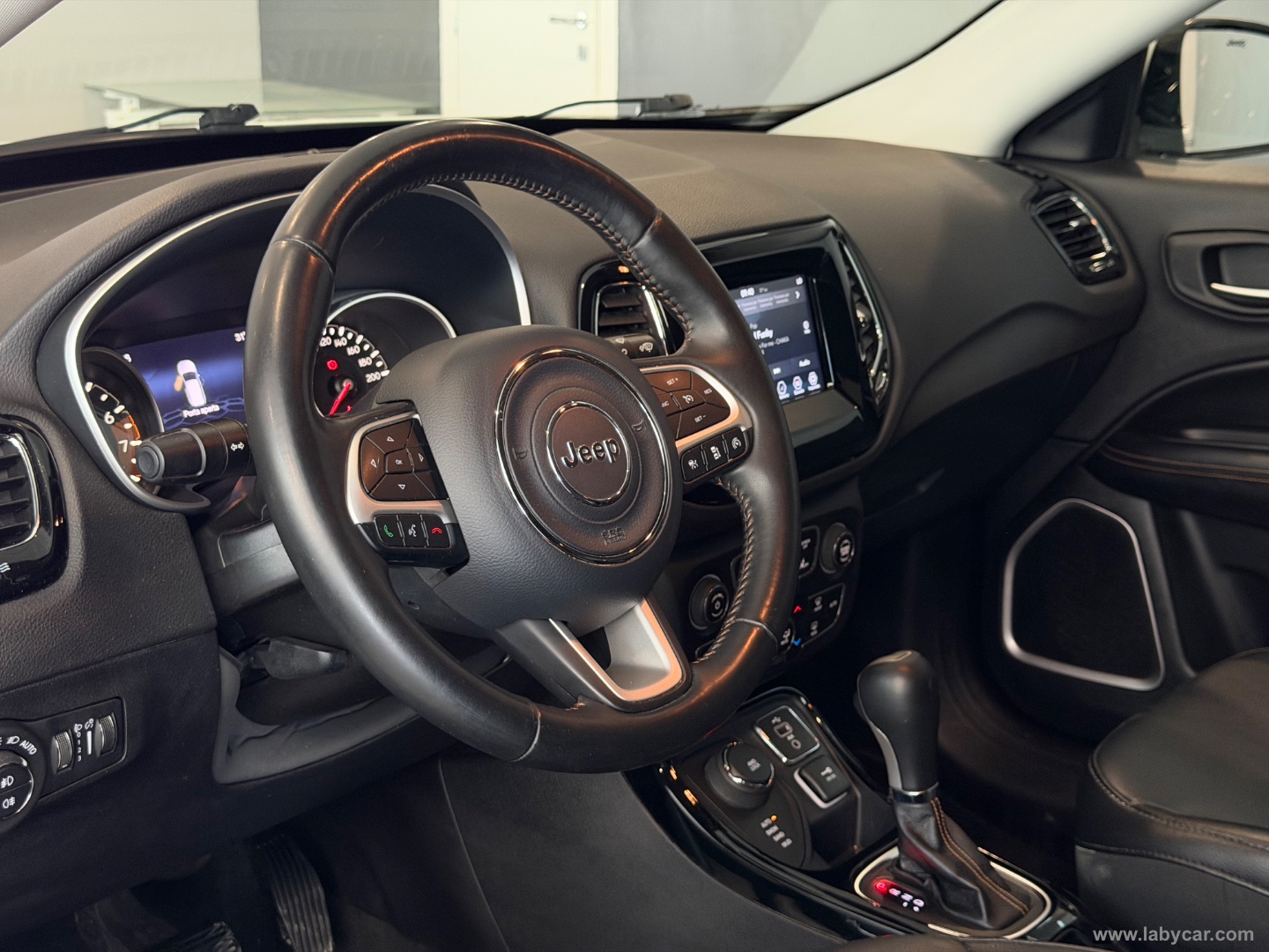 Compass 1.4 MultiAir 170 aut.4WD Limited - immagine 11