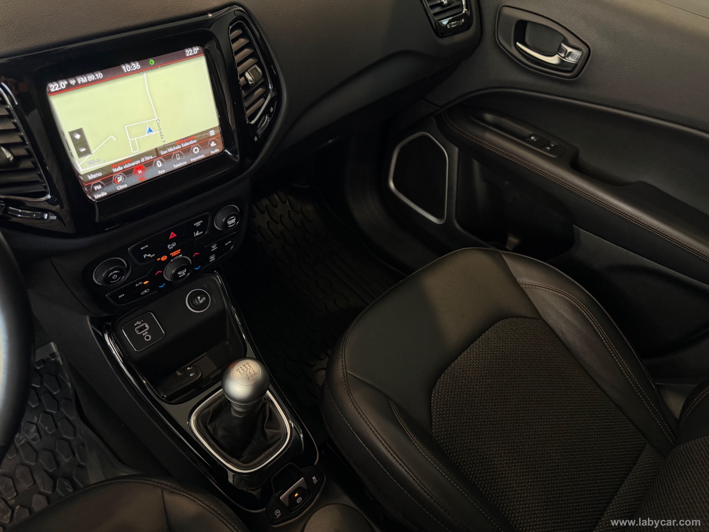 Compass 1.6 Mjt II 2WD Longitude - immagine 11