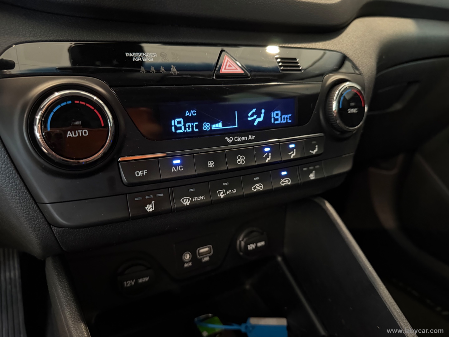 Tucson 1.7 CRDi Classic - immagine 11
