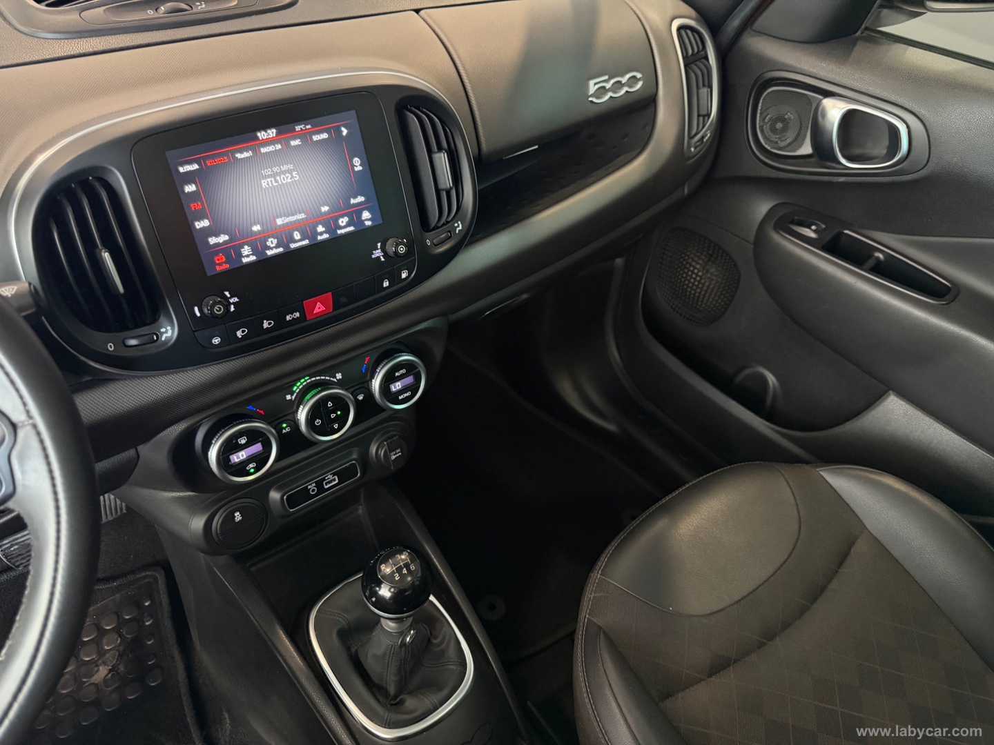 500L 1.4 T-Jet 120 CV GPL Lounge - immagine 11