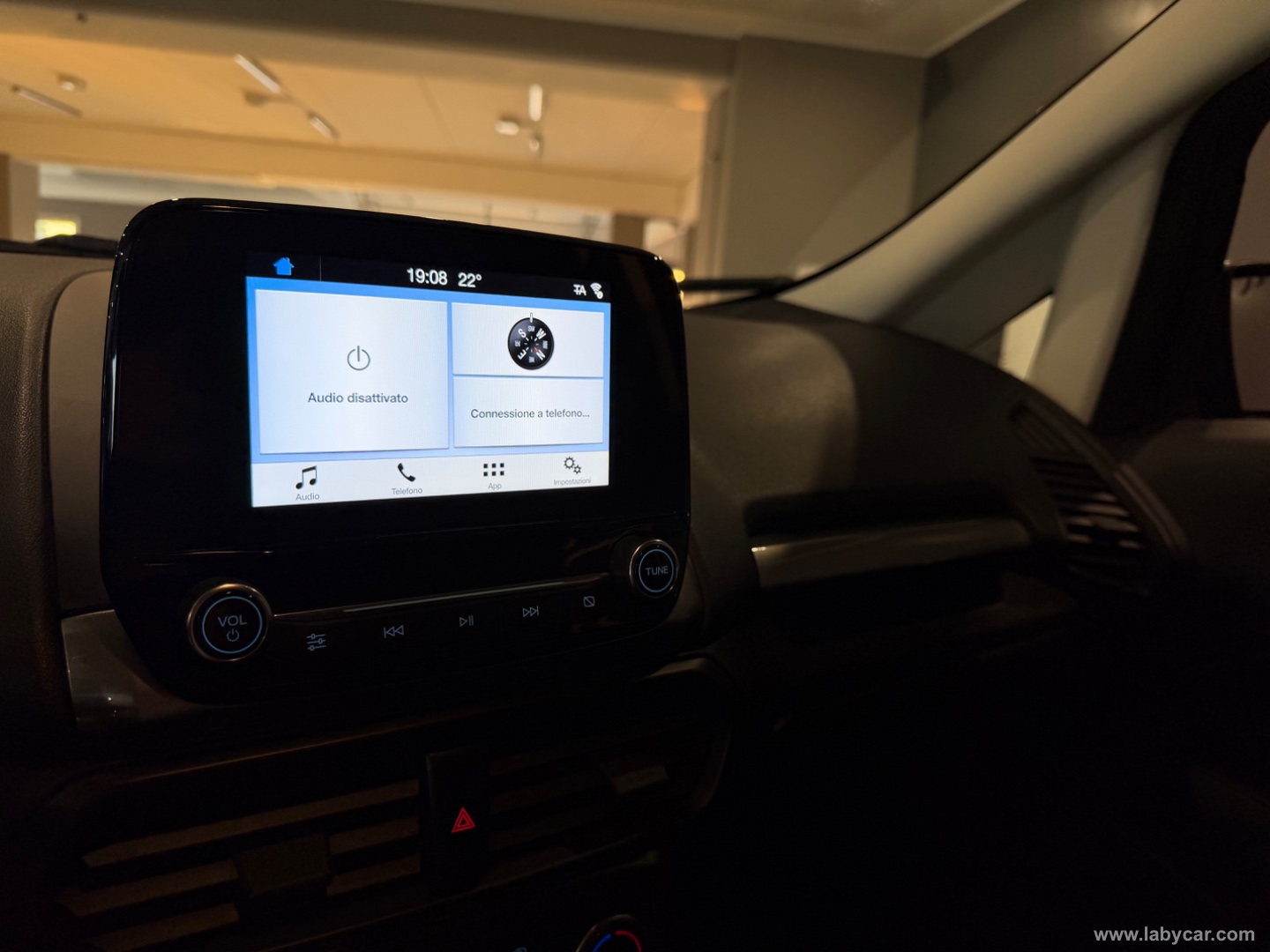 EcoSport 1.0 EcoBoost 125 CV S&S aut. Plus - immagine 11