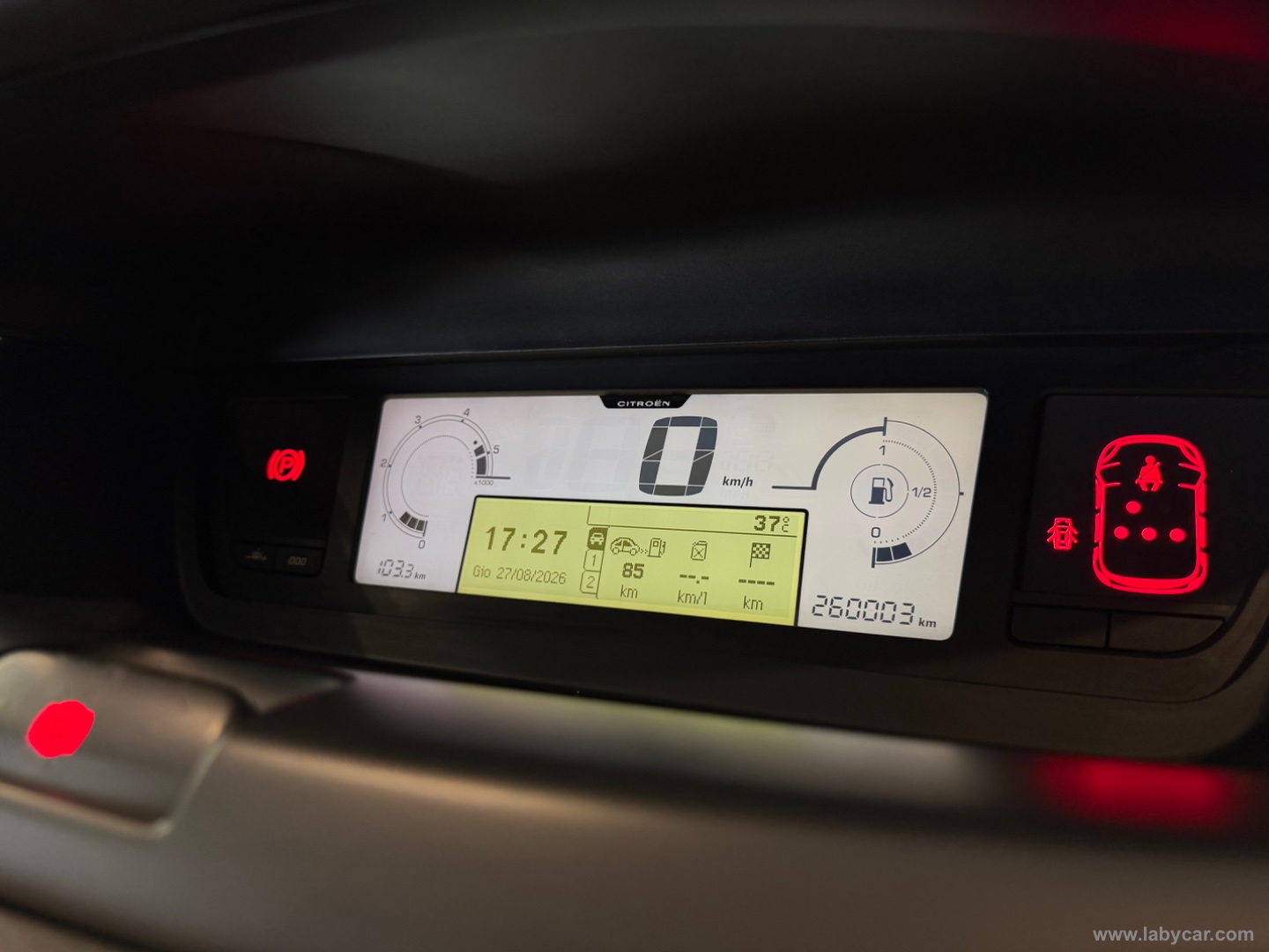 C4 Picasso 1.6 HDi 110 Business - immagine 11