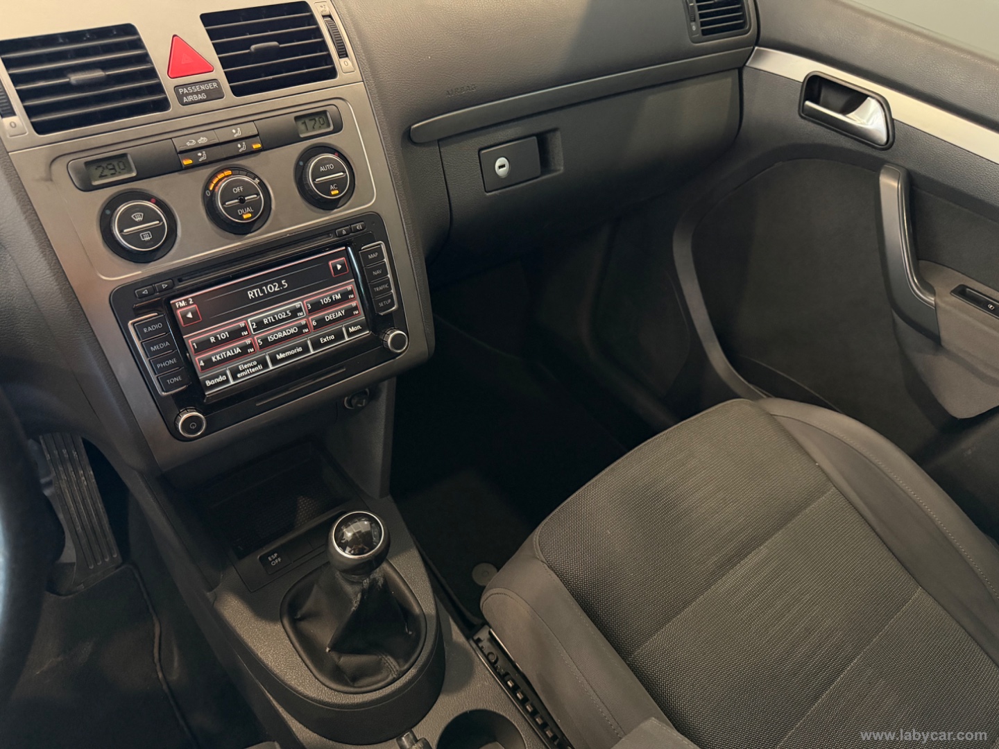 Touran 1.9 TDI 105CV DPF Conceptline - immagine 11