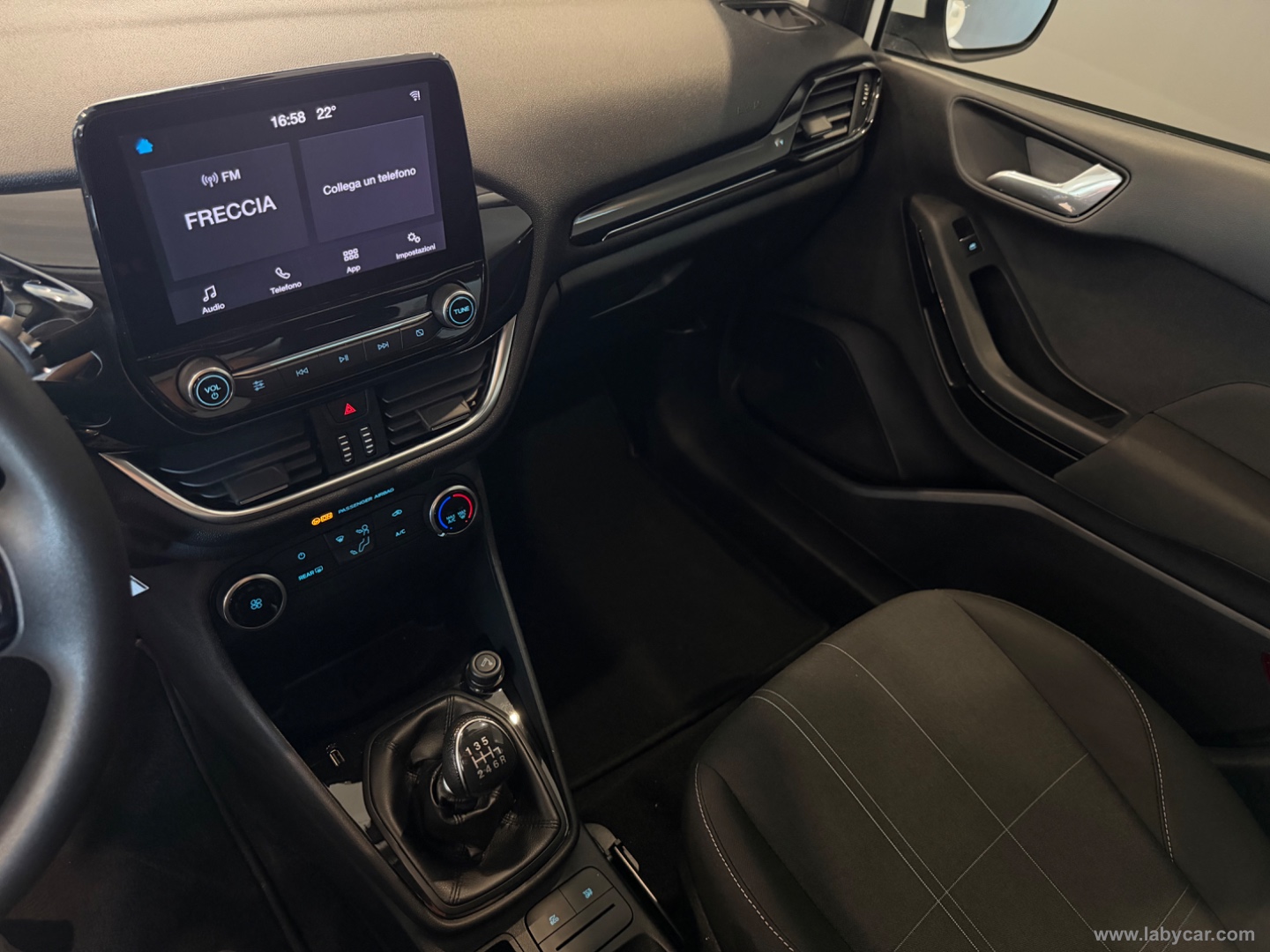 Fiesta 1.5 EcoBlue 5p. Plus - immagine 11