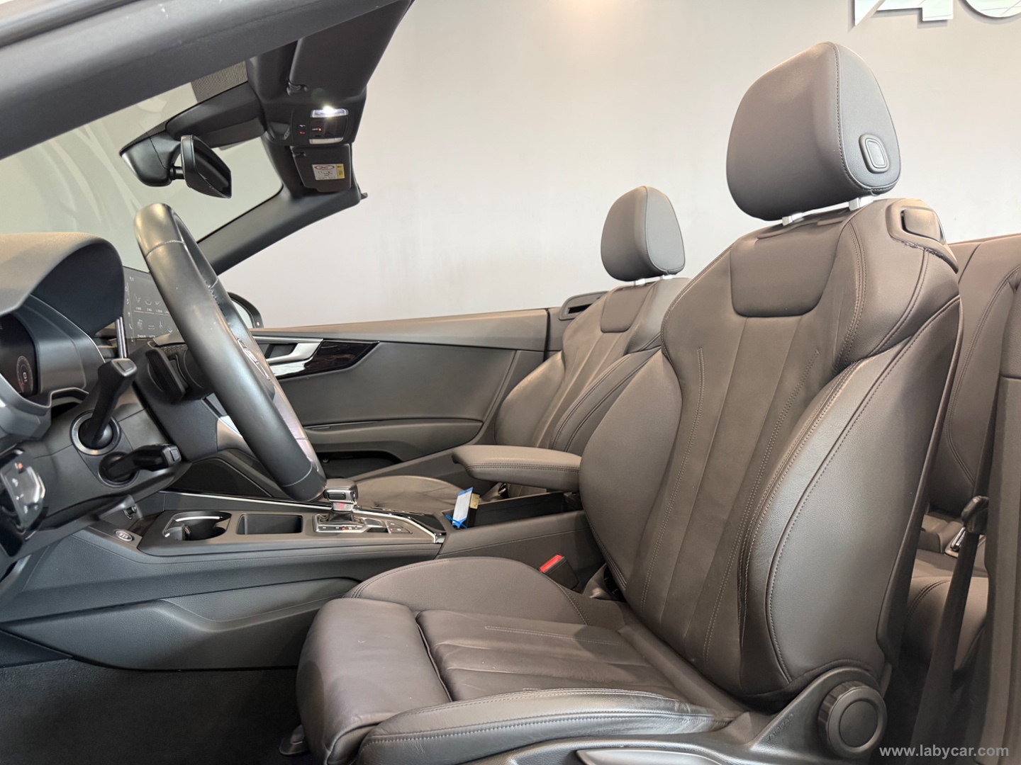 A5 Cabrio 40 TFSI S tr. S line edition - immagine 11