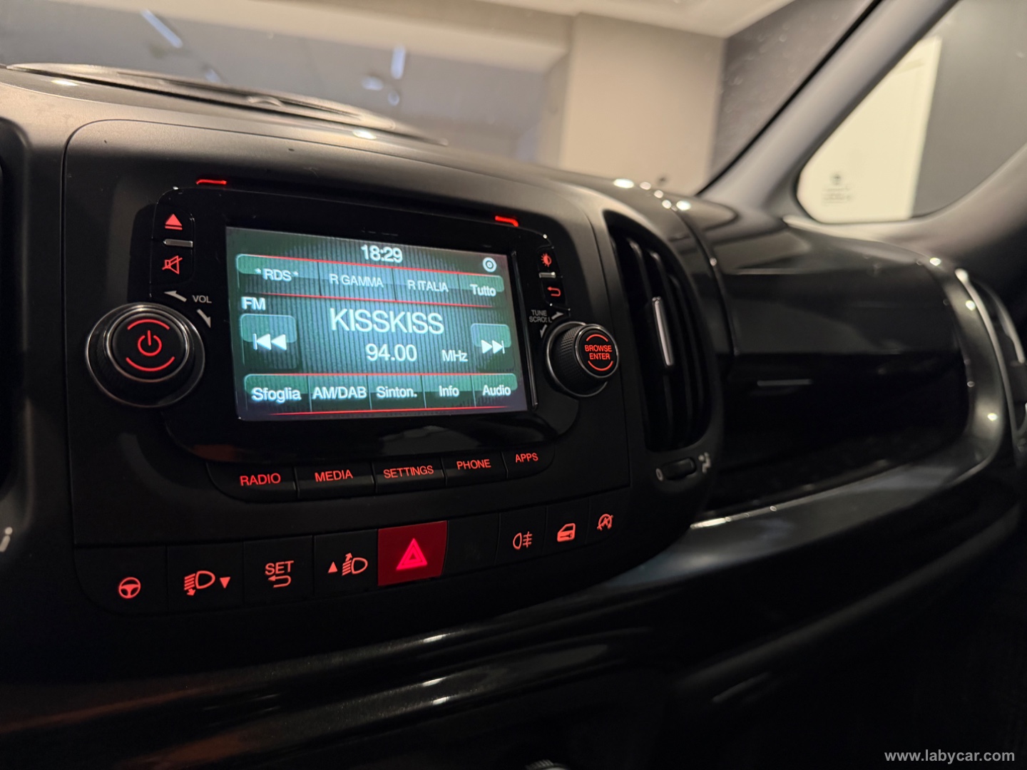 500L 1.3 MJT 95 CV Dualogic Pop Star - immagine 11