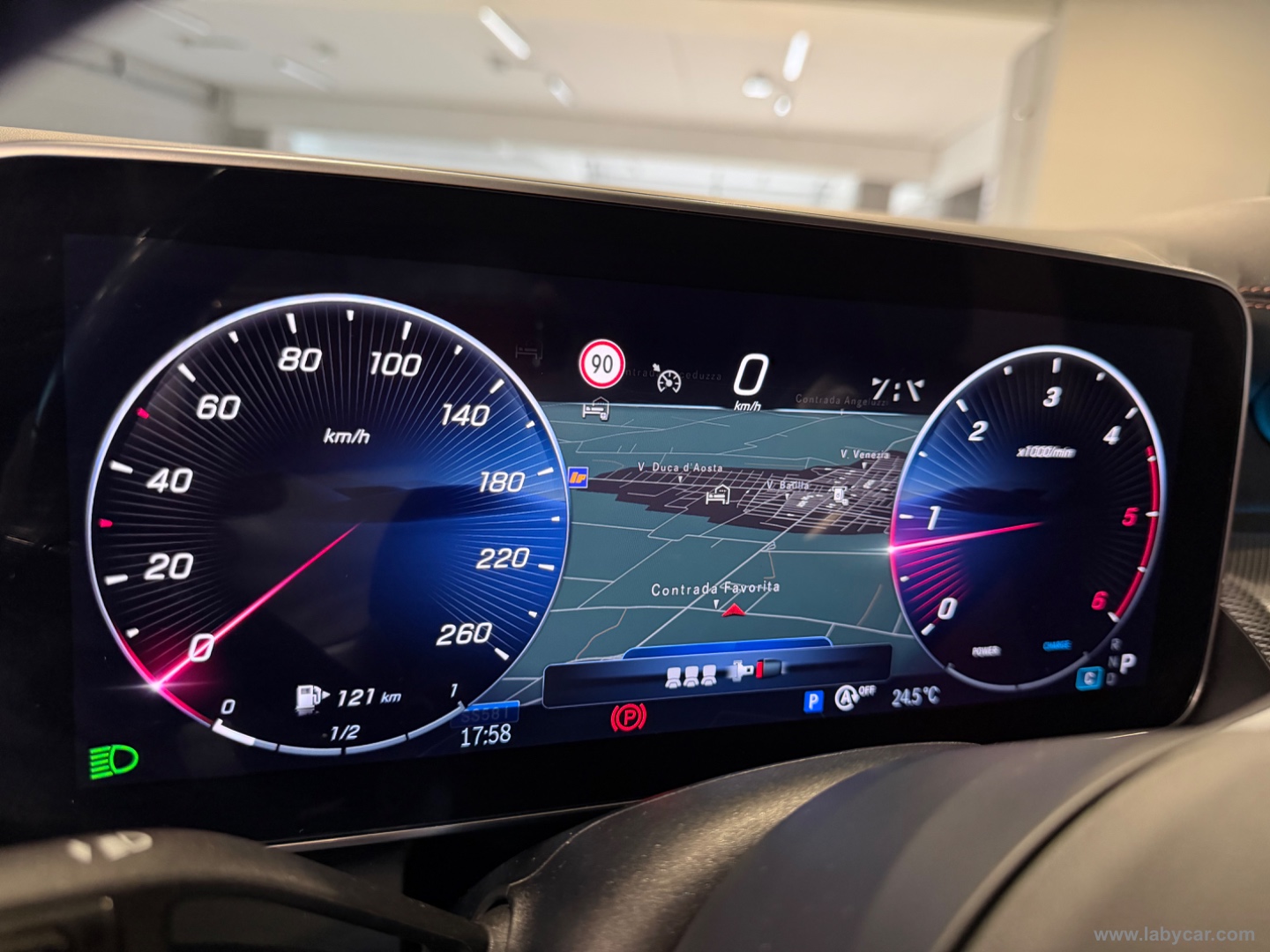 GLC 220d 4M Mild Hybrid AMG Premium Pl. - immagine 11