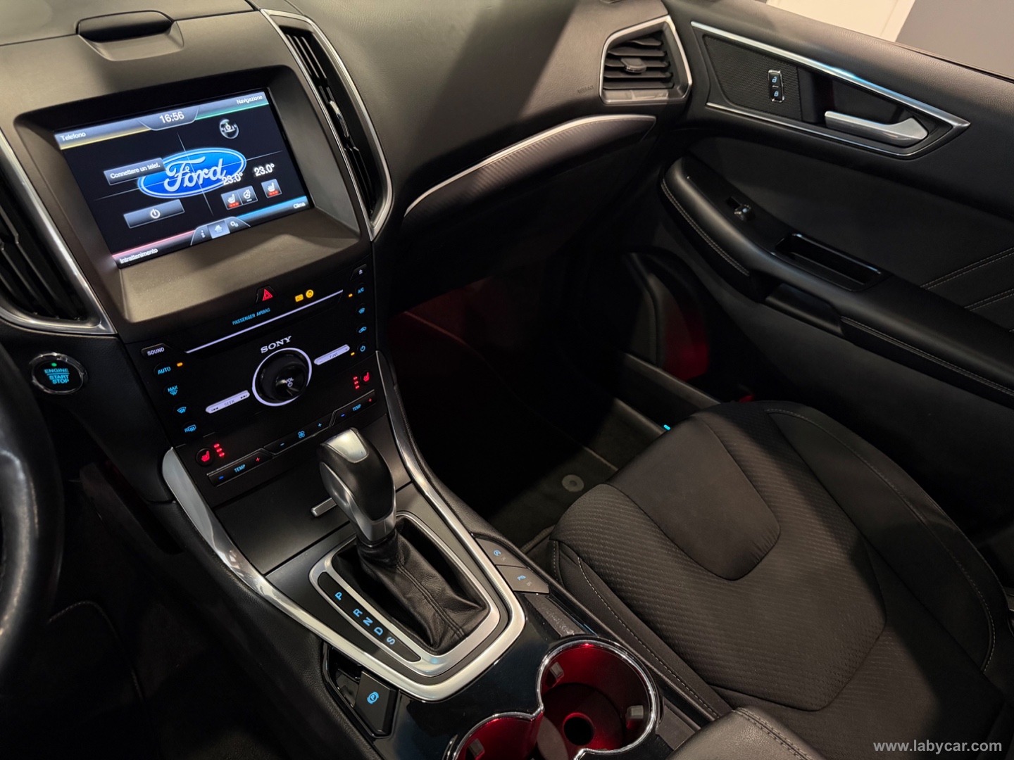 Edge 2.0 TDCI 210 CV AWD S&S Pow. Sport - immagine 11