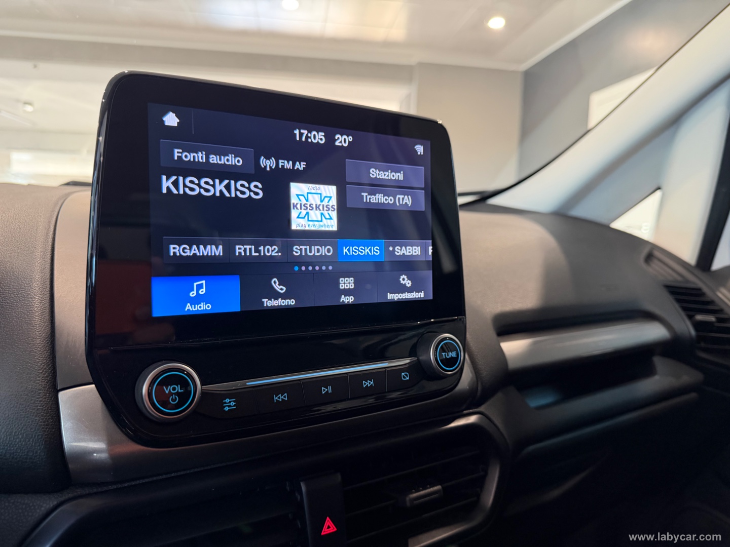 EcoSport 1.5 Ecoblue 100 CV S&S Business - immagine 11