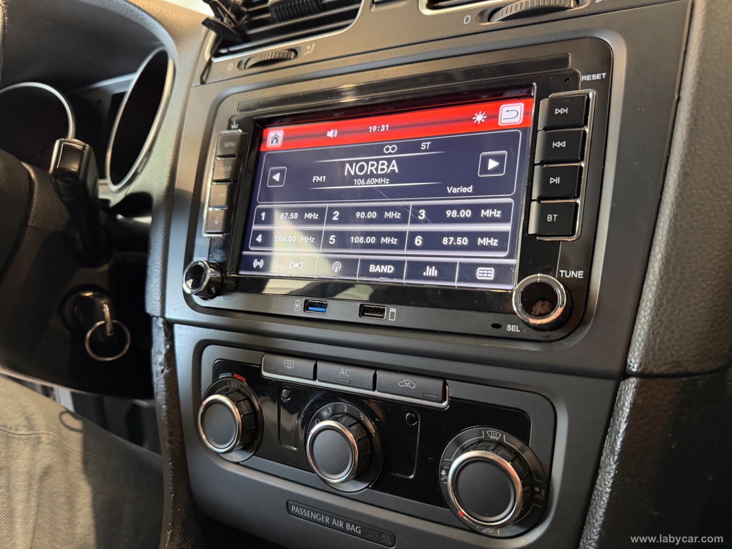 Golf 2.0 TDI 110 CV DPF DSG 5p. Comfort. - immagine 11