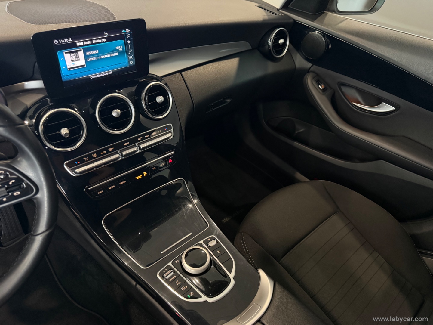 C 200 d S.W. Auto Business - immagine 11