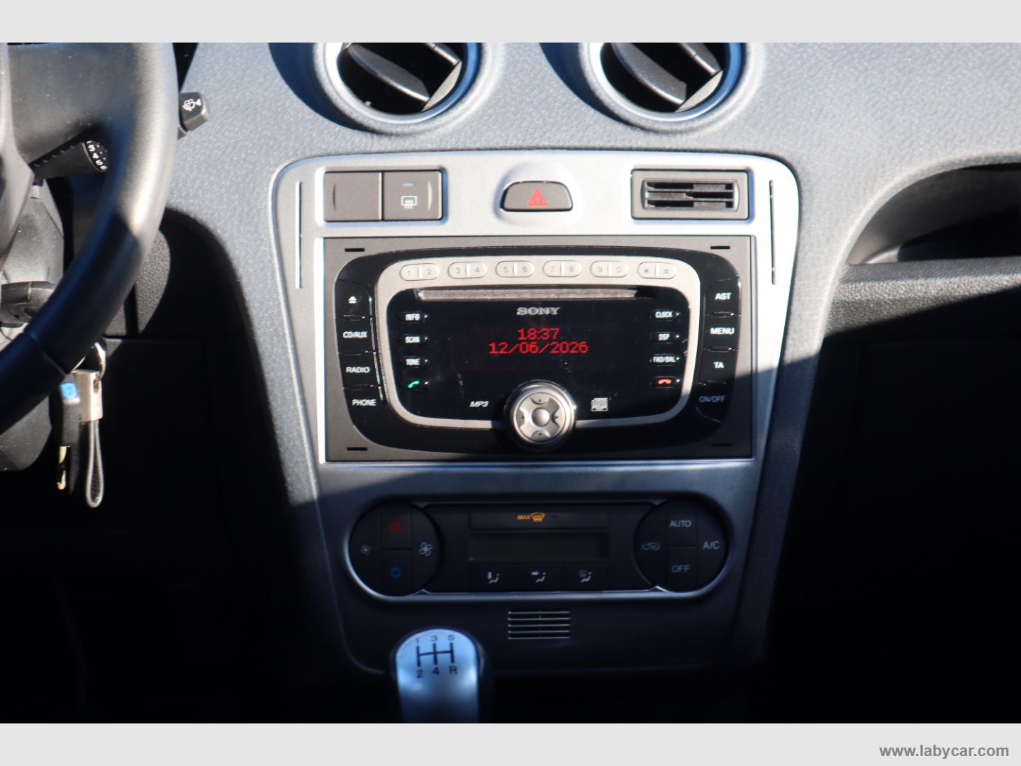Fusion 1.4 TDCi Titanium - immagine 11