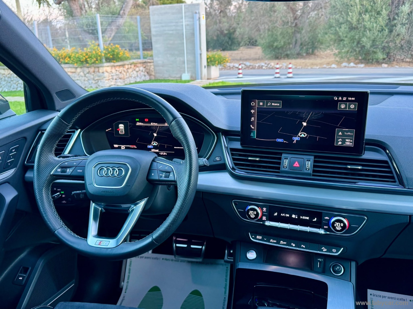 Q5 40 TDI 204CV qu. S tr. S line plus - immagine 11