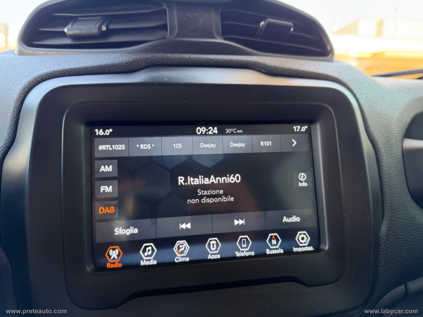 Renegade 2.0 Mjt 140 CV 4WD AD. Limited - immagine 11