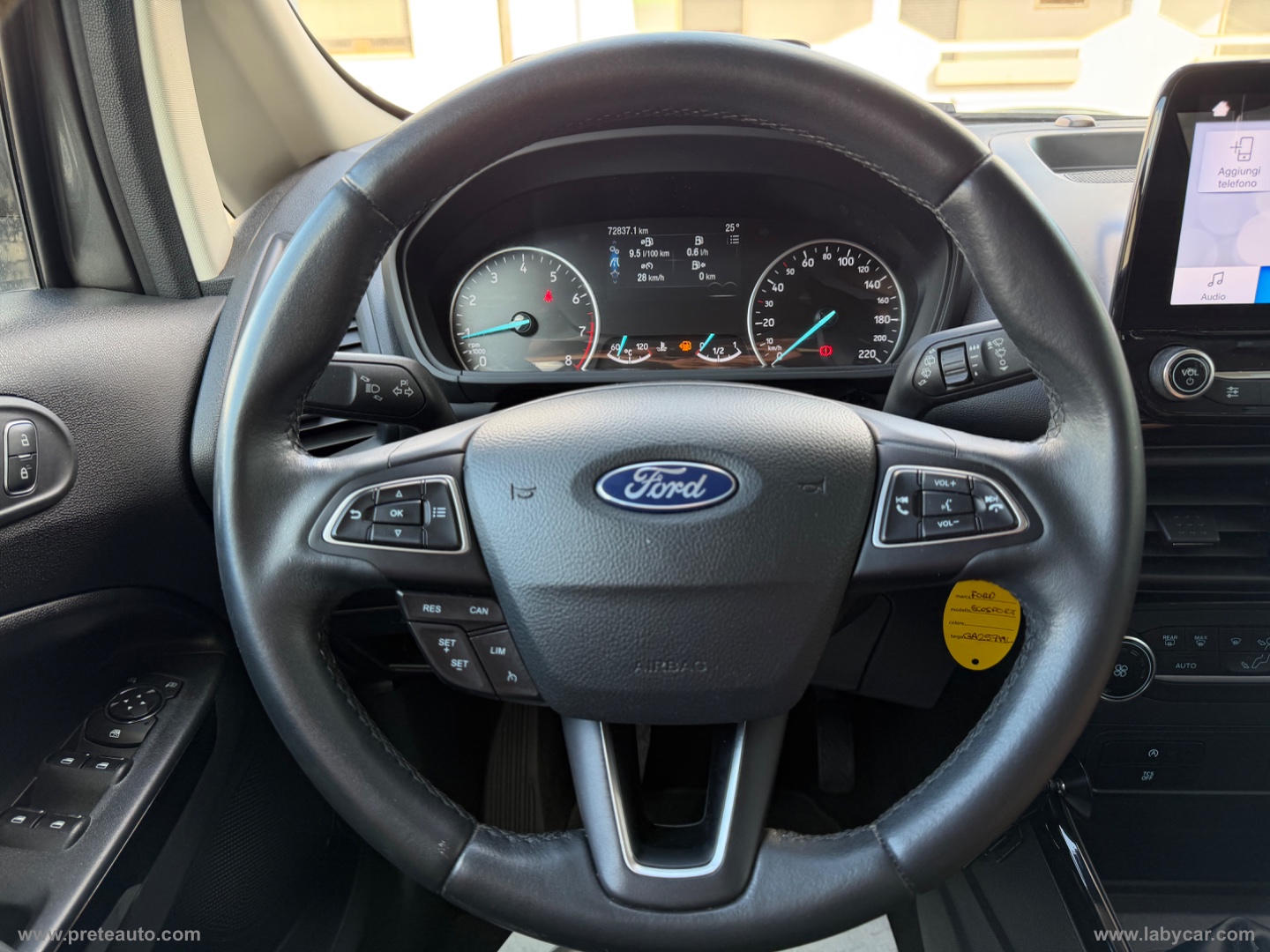 EcoSport 1.0 EcoBoost 125 CV S&S Titanium - immagine 11