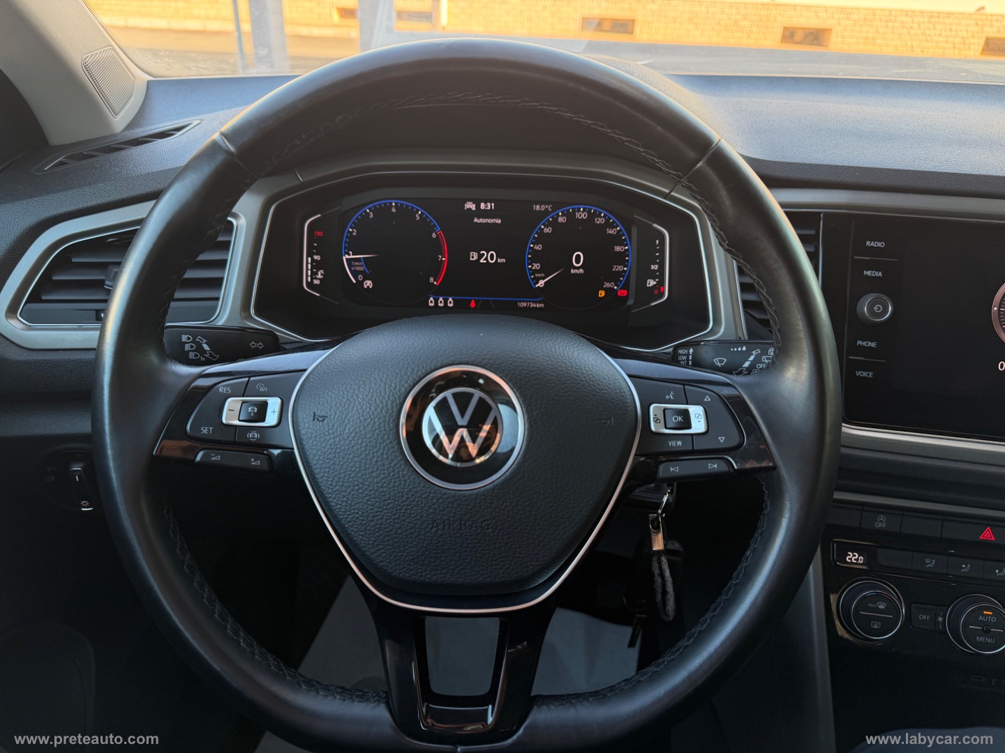 T-Roc 1.0 TSI Business BMT - immagine 11