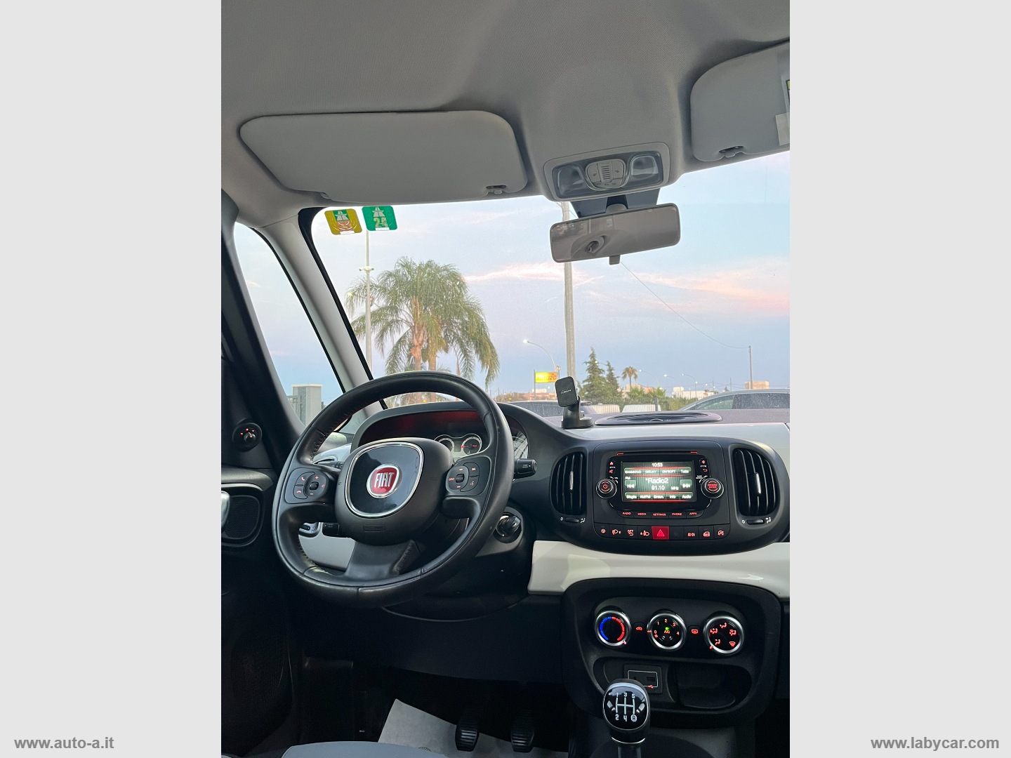 500L 1.3 MJT 95 CV Pop Star - immagine 11