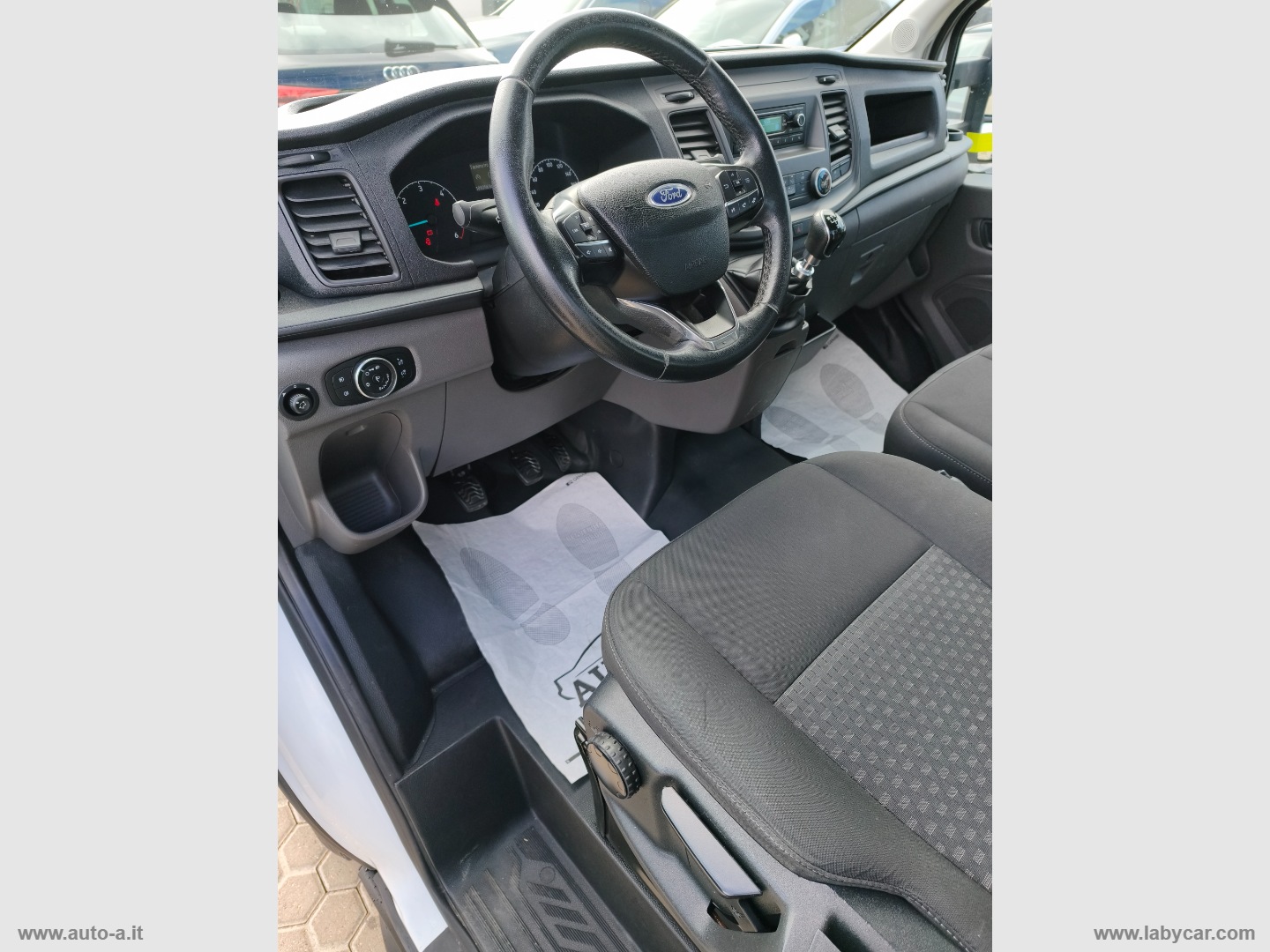 TRANSIT 2.0 TDCI 130 CV CASSONE FISSO - immagine 11