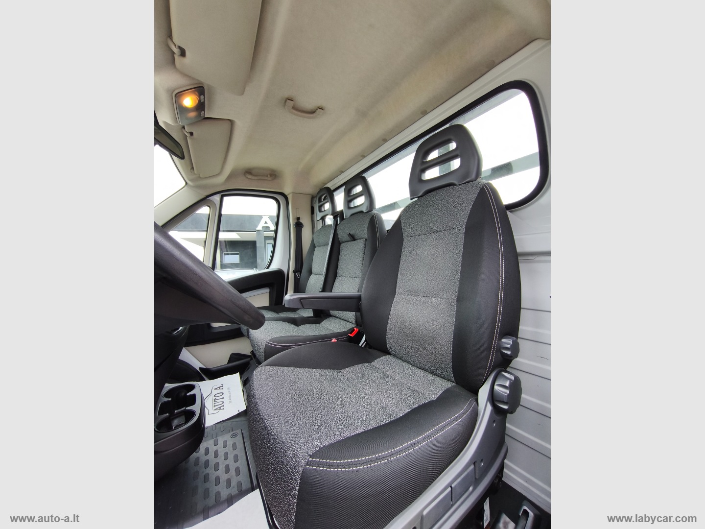 DUCATO 35 2.3 MJT 130CV CASSONE FISSO LUNGO - immagine 11