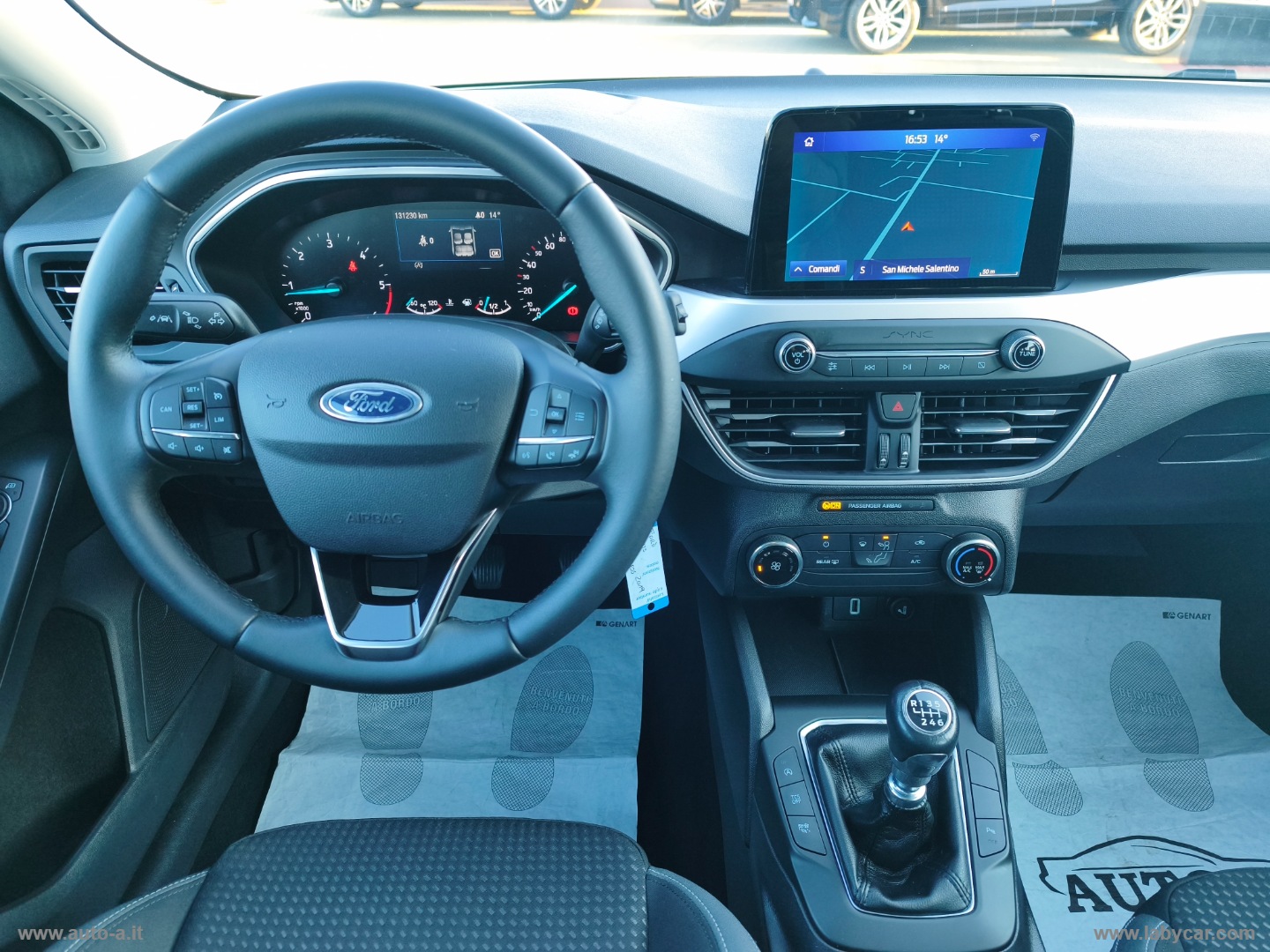 Focus 1.5 EcoBlue 120CV SW Business - immagine 11