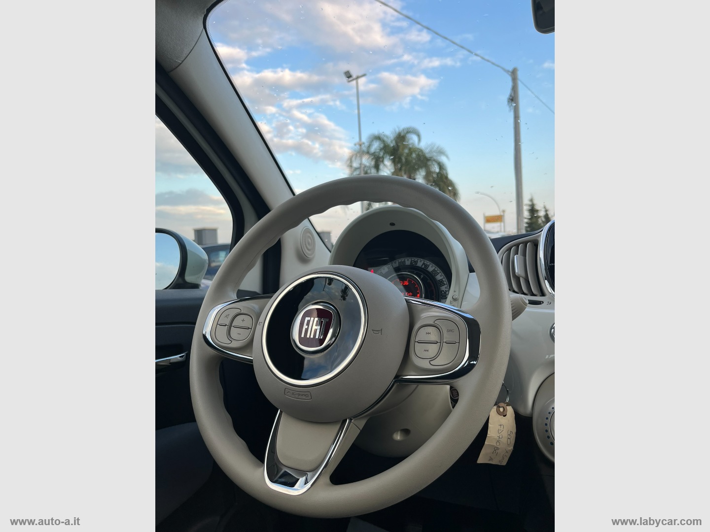 500 1.3 Multijet 95 CV Lounge - immagine 11