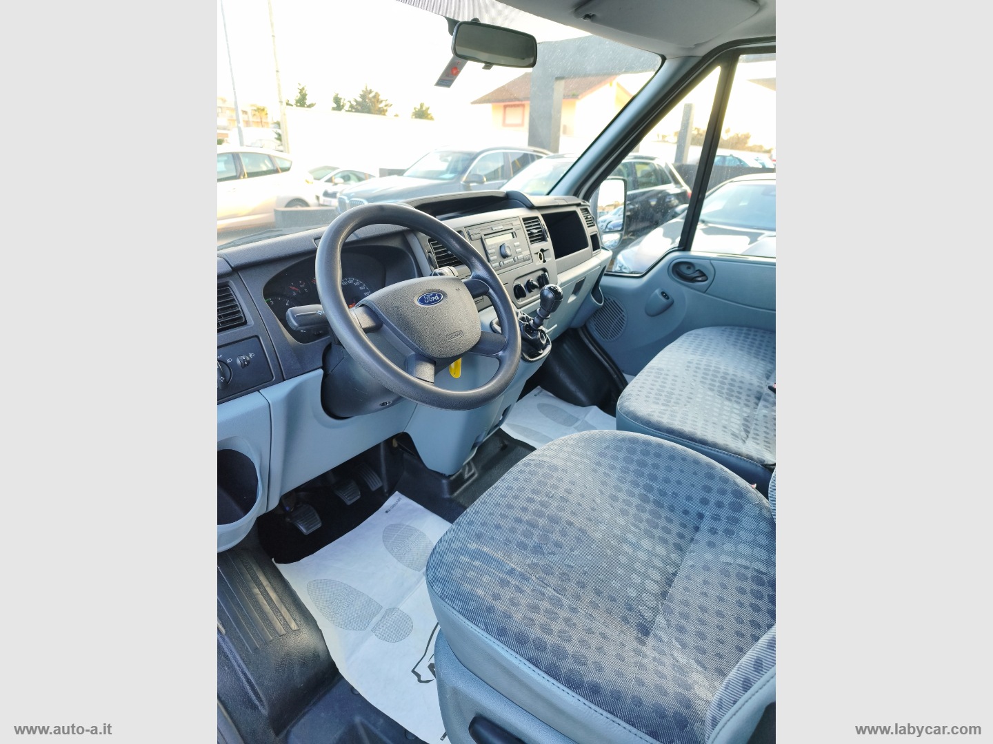 TRANSIT T350 2.4 TDCi 140CV CENTINA E TELO - immagine 11