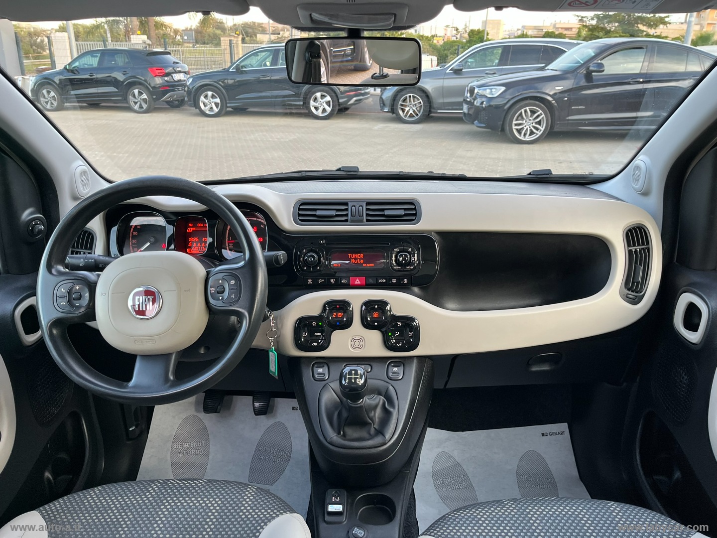 Panda Cross 1.3 MJT 95 CV S&S 4x4 - immagine 11