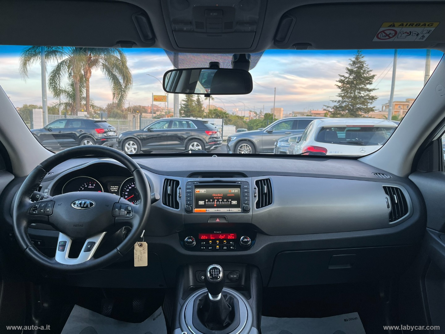 Sportage 1.7 CRDI 2WD Cool - immagine 11