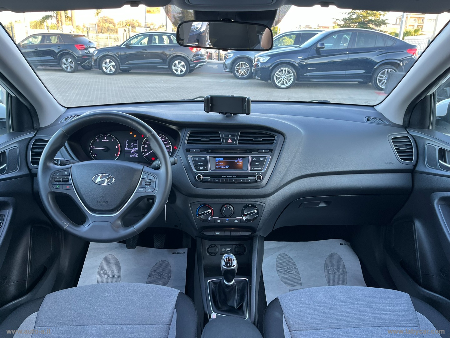 i20 1.1 CRDi 12V 5p. Style - immagine 11
